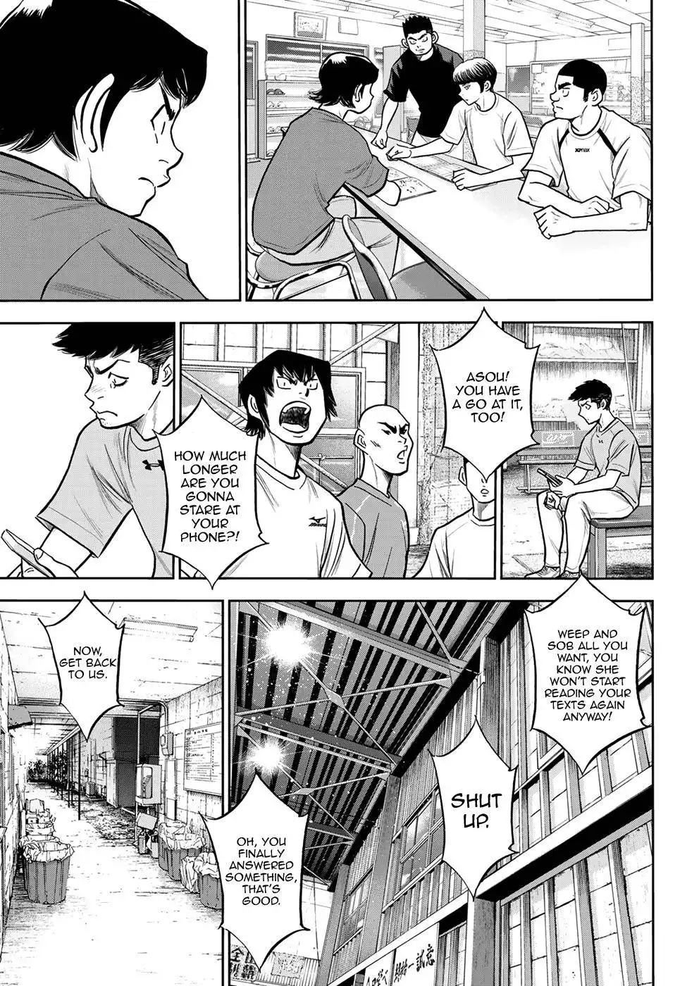 Daiya no A - Act II Chapter 256 10